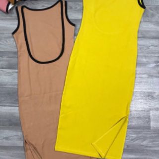 Đầm body hở lưng