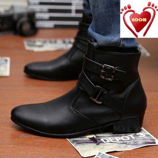 hapas Giày boot nam đế dày thời trang thanh lịch -hut