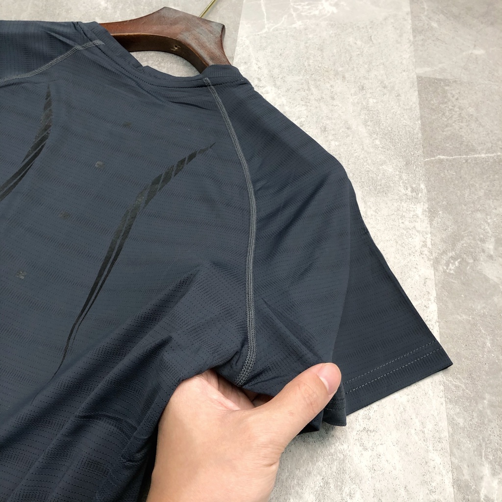 Áo thun thể thao gym nam bigsize cao cấp áo phông cổ tròn nam xuất khẩu APTT 138 - 1305