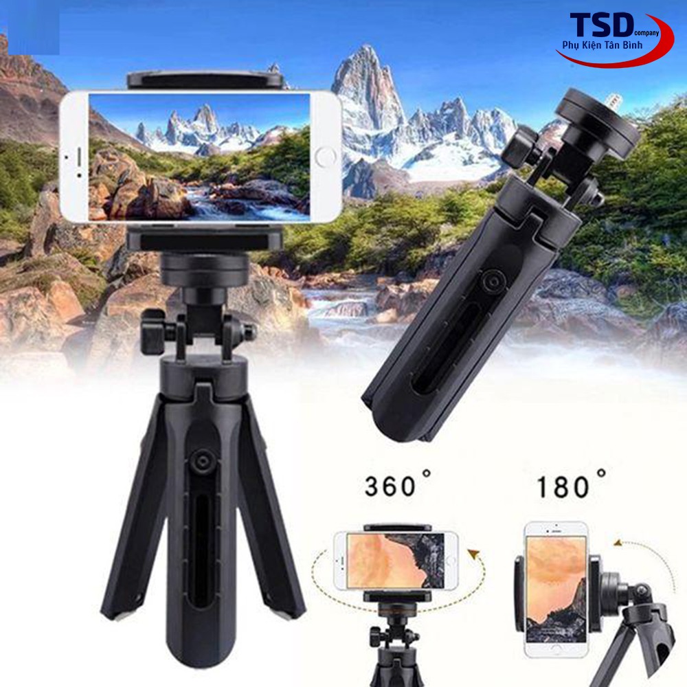 Tripod Support Mini Cho Điện Thoại, Máy Ảnh - Tripod 3 Chân | BigBuy360 - bigbuy360.vn