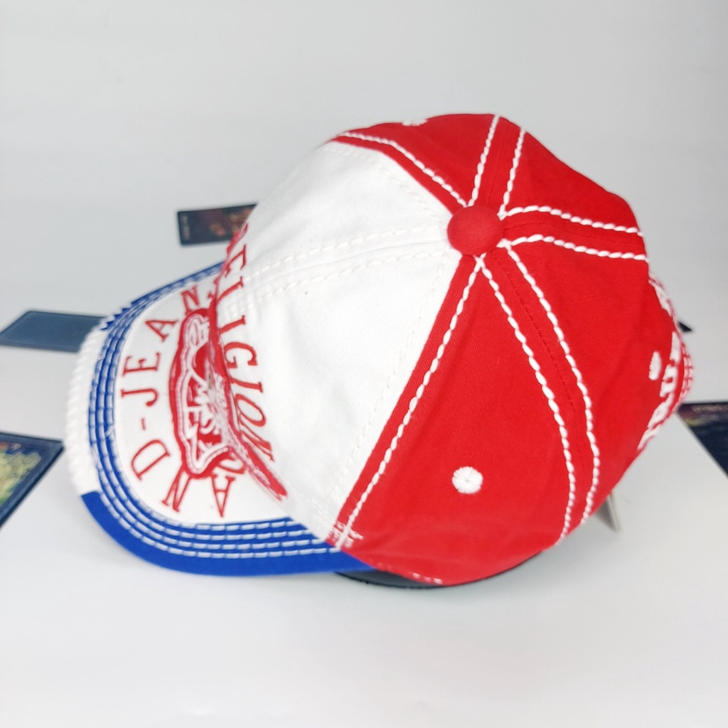 Nón kết ông địa true , Mũ lưỡi trai thời trang cao cấp địa quảng châu màu mới thêu full cực chất