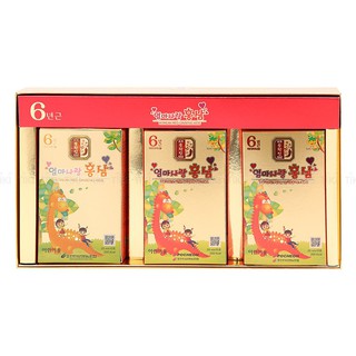 Hồng sâm trẻ em Pocheon 20ml x 30 gói