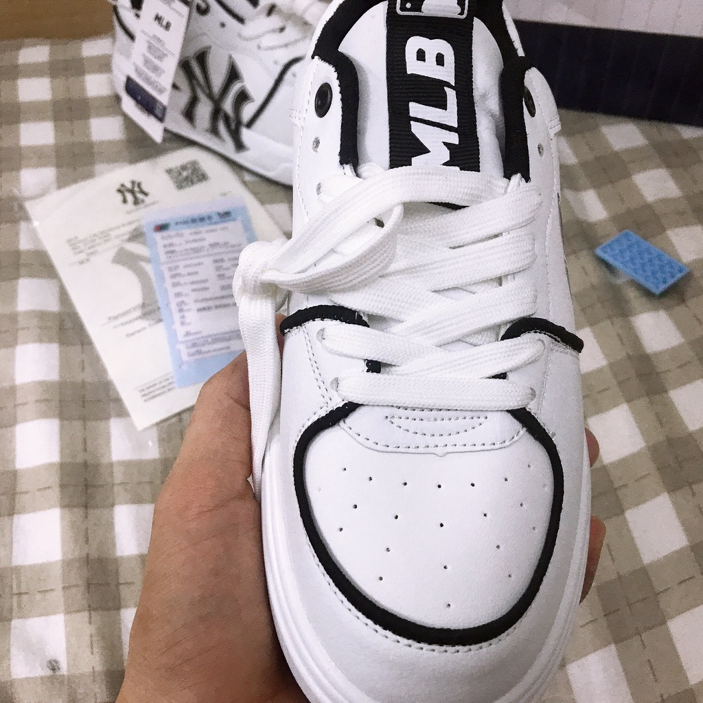 Full hộp, bill và tặng lọ vệ sinh giày - Giày thể thao nam nữ mlb chunky liner 3 mẫu siêu đẹp, size 36 đến 44.      .