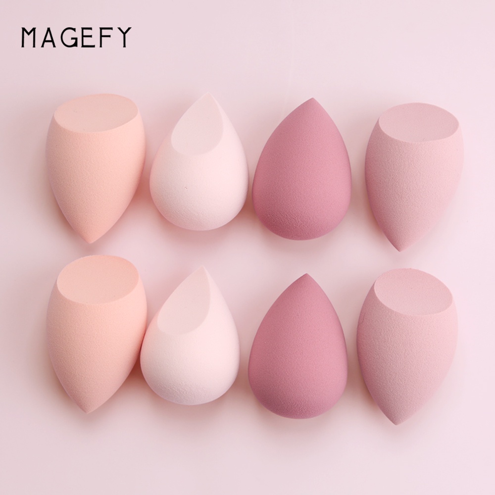 MAGEFY 8 miếng mút trang điểm kèm hộp