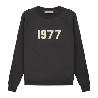 Áo sweater - essentials 1977 chất liệu nỉ cao cấp - hàng trung