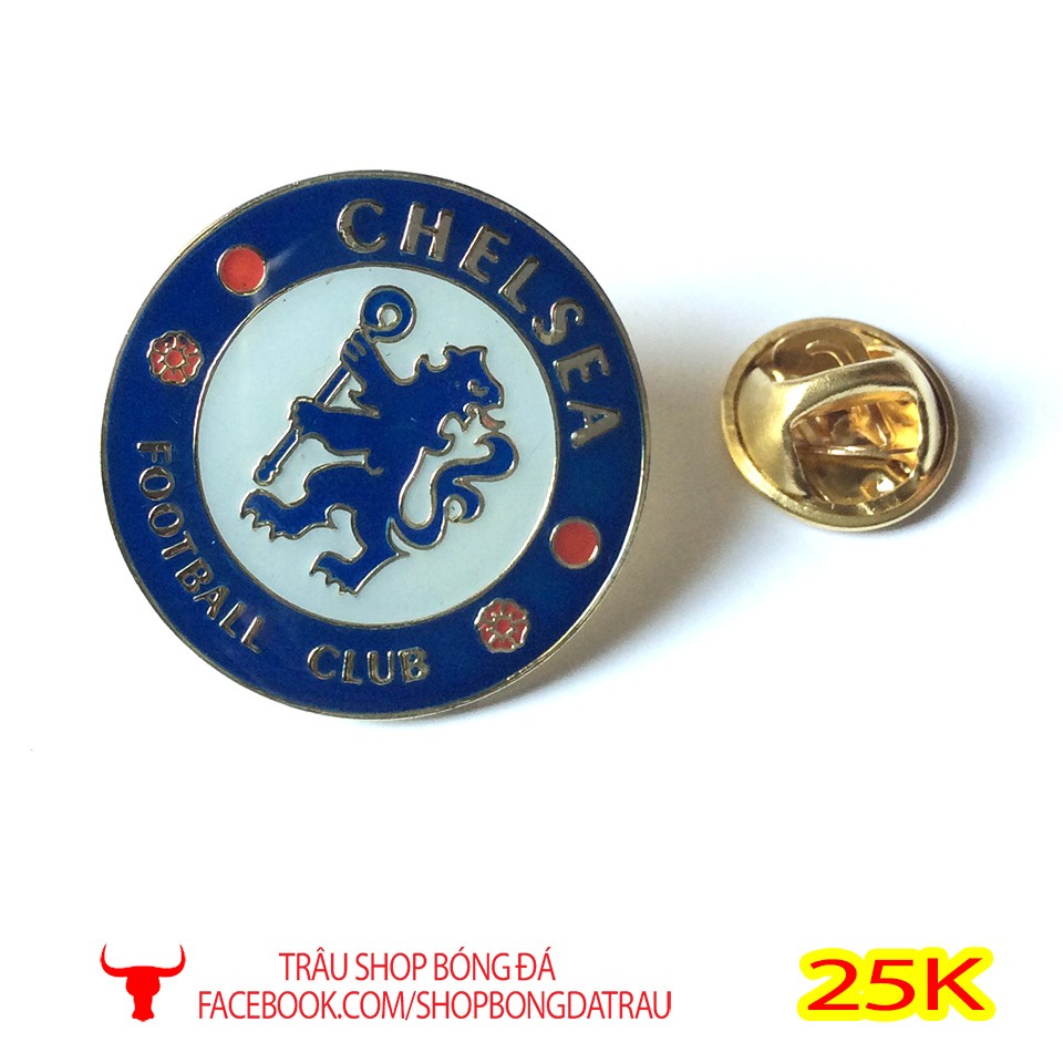 Huy hiệu lưu niệm - các câu lạc bộ bóng đá Manchester, Arsenal, Chelsea, Barca, Real, Liverpool - Trâu shop