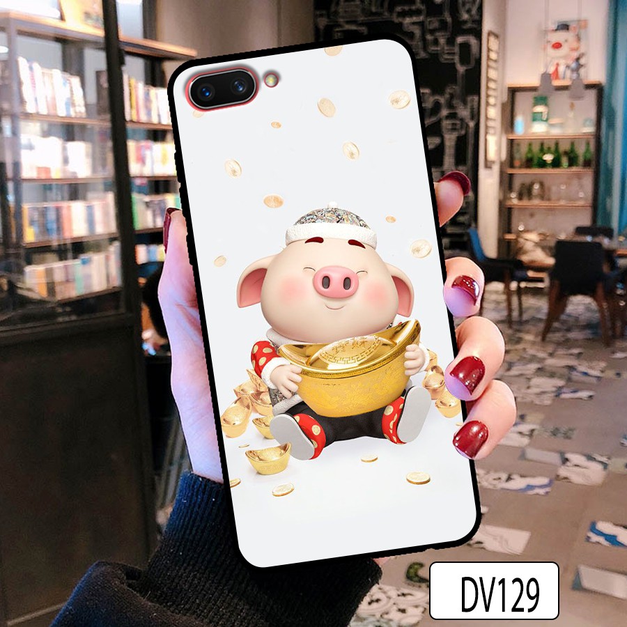 ỐP LƯNG OPPO A3S - OPPO A1K IN HÌNH NGỘ NGHĨNH