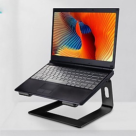 Giá đỡ để laptop stand notebook Macbook máy tính xách tay hợp kim nhôm có thể tháo rời kiêm tản nhiệt CR06