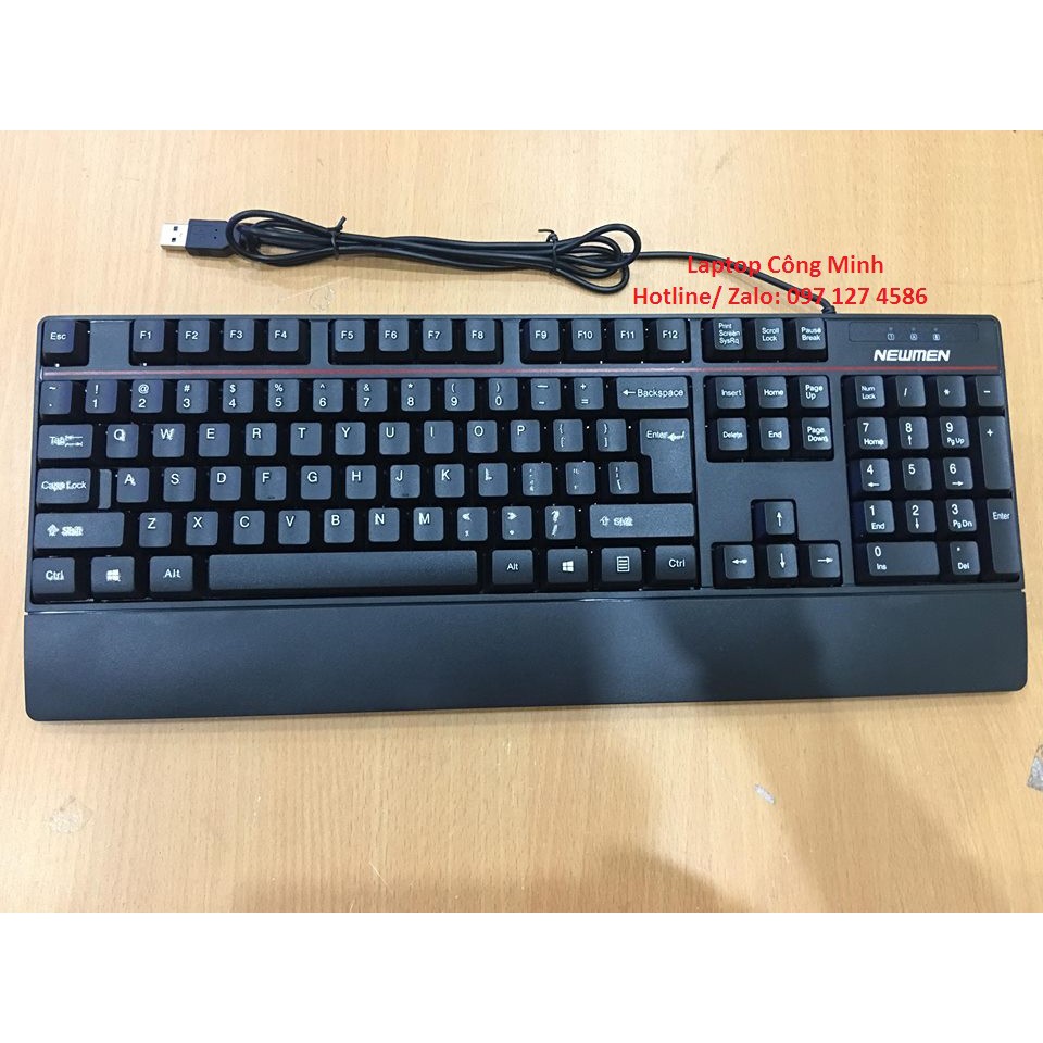 Bàn Phím Newmen E340 dành cho games thủ và văn phòng - hàng chính hãng BH 12 tháng | BigBuy360 - bigbuy360.vn