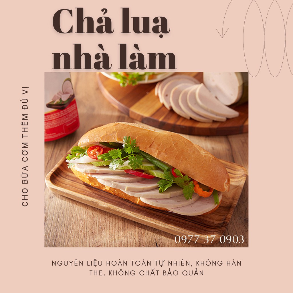 CHẢ LỤA, LẠP XƯỞNG, CHẢ CÁ, NEM NƯỚNG, THỊT NGUỘI, MẮM NÊM... NHÀ LÀM 500G, KHÔNG HÀN THE, KHÔNG CHẤT BẢO QUẢN | BigBuy360 - bigbuy360.vn