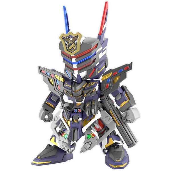 Đồ Chơi Lắp Ráp Mô Hình SD Gundam World Heroes No.03 - Sergeant Verde Buster Gundam
