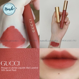[CHÍNH HÃNG] Son kem Gucci Liquid Matte Mẫu mới 2022