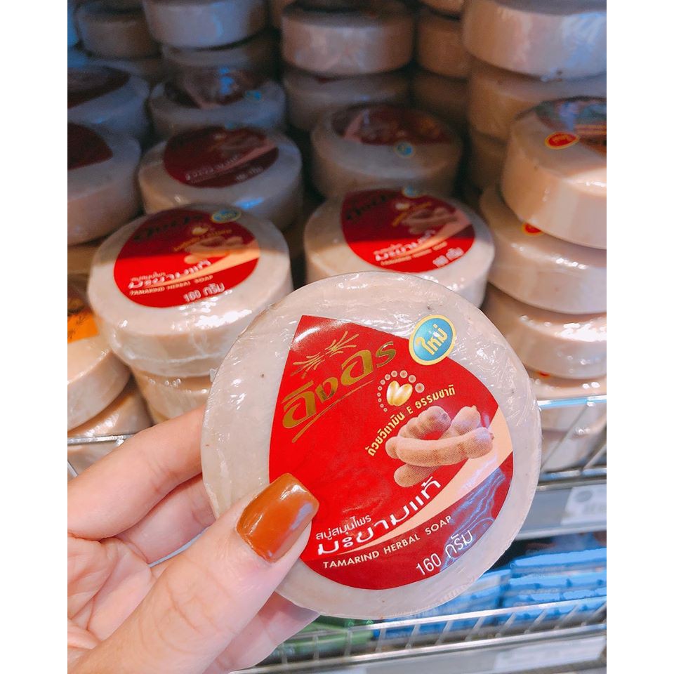 Xà Phòng Giảm Hôi Nách Herbal Soap  Ing-On 160g Thái Lan