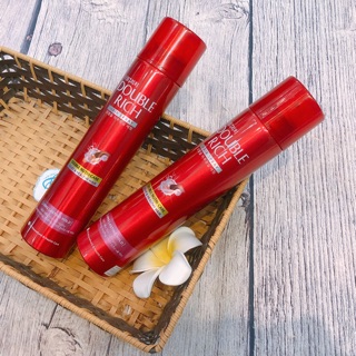 Keo xịt giữ nếp tóc Double Rich