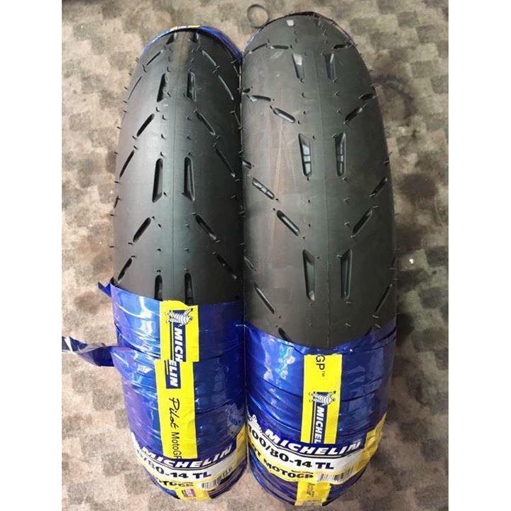 VỎ MICHELIN MOTO GP SIZE 90/90-14 VÀ 100/80-14