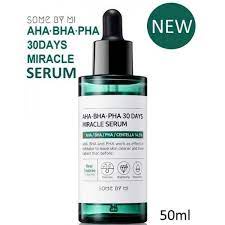 Tinh Chất Giảm Mụn Some By Mi AHABHAPHA 30 Days Miracle Serum 50ml chính hãng
