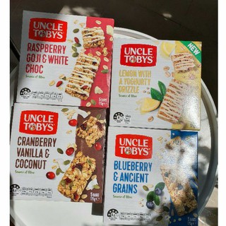 Bánh yến mạch UNCLE TOBYS - hàng xách tay Úc