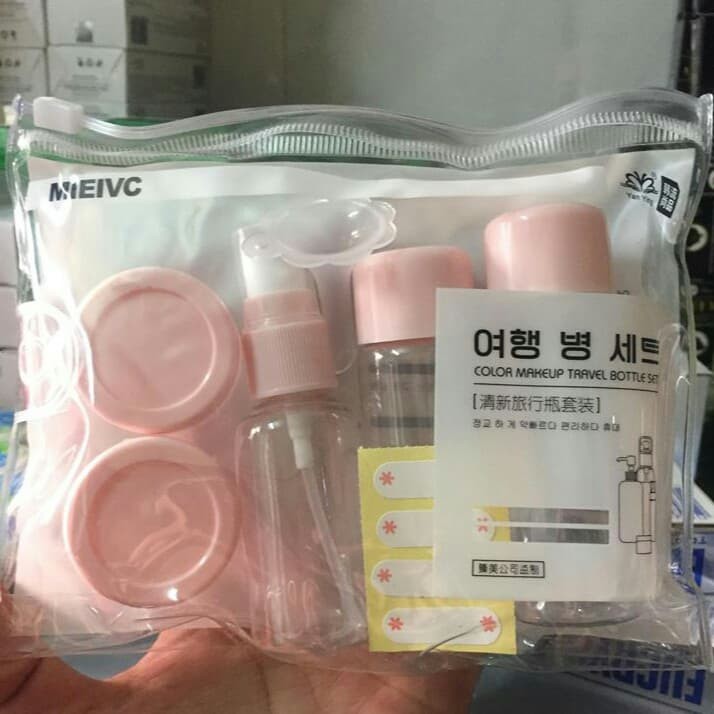[SIZE TO]Bộ triết mỹ phẩm nhỏ gọn xinh xắn tiện ích