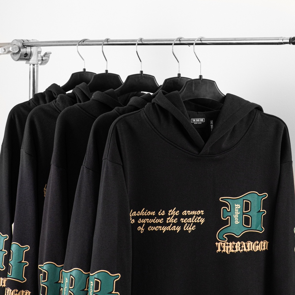 Áo hoodie The Bad God Scripture | BigBuy360 - bigbuy360.vn