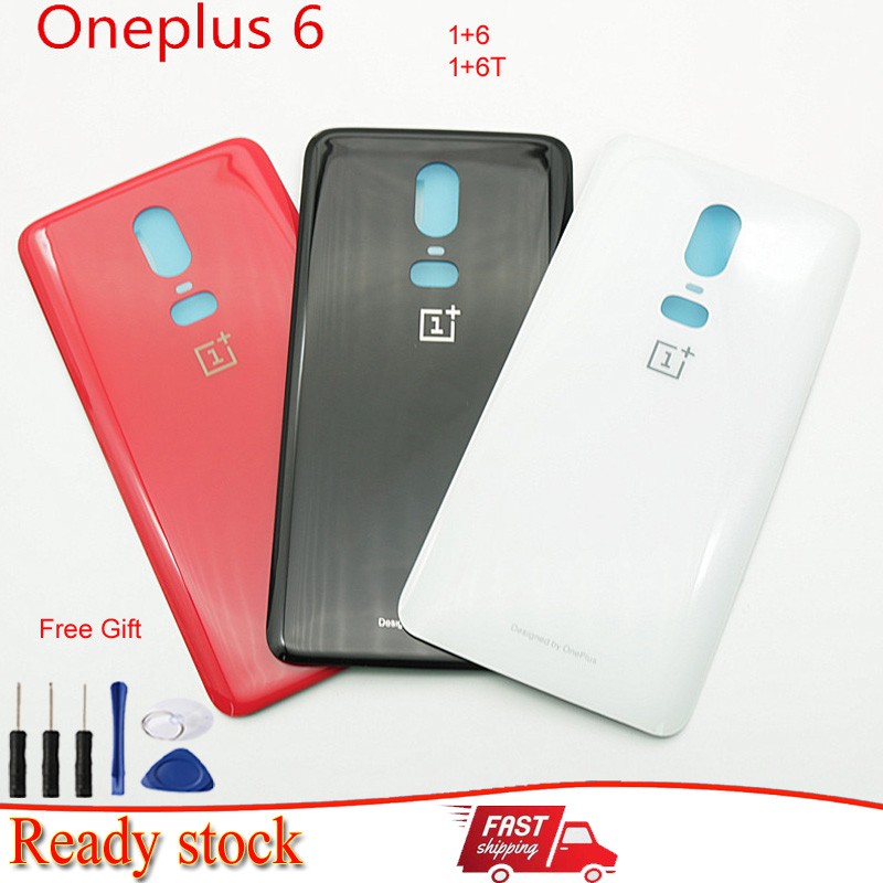 Nắp lưng đậy pin phía sau chất lượng cao dành cho Oneplus 6 6T 1+6 1+6T A6000 A6003