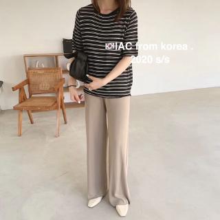 áo len cộc tay kẻ AL-805-1