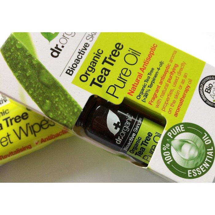 Tea Tree Pure Oil Dr.Organic