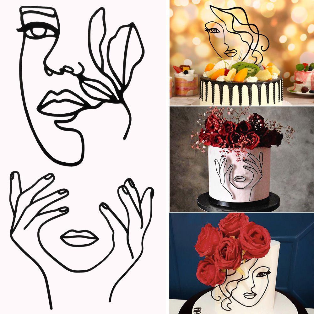 Que Cắm Trang Trí Bánh Kem Chữ Happy Birthday