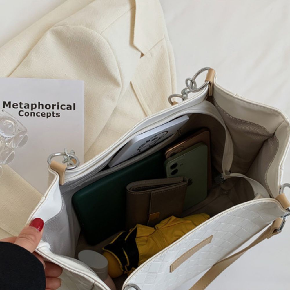 Túi Xách Công Sở Nữ Cros Bag Cooki Store Đựng vừa A4, Laptop Thời trang, Dùng đi học, đi làm, đi chơi