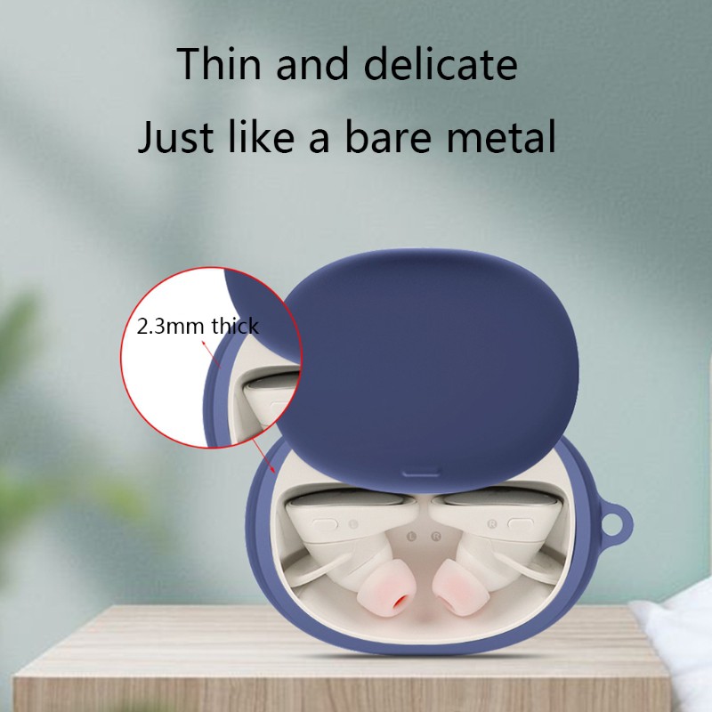 Vỏ Bảo Vệ Tai Nghe Bằng Silicone Mềm Dành Cho Anker - Soundcore Liberty 2 Pro