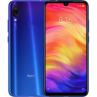 Điện thoại xiaomi redmi note 7 64/4 gb mới 100% nguyên seal