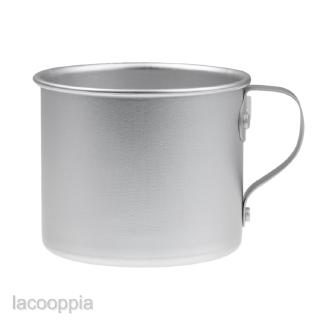 [300ml Nhôm Cắm Trại Cà Phê Trà Cốc Du Lịch Ba Lô Nhà Ngoài Trời