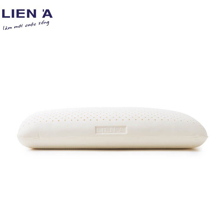 Gối cao su Liên Á Oval 45 x 65 x 12cm