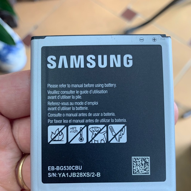 Pin Samsung G530