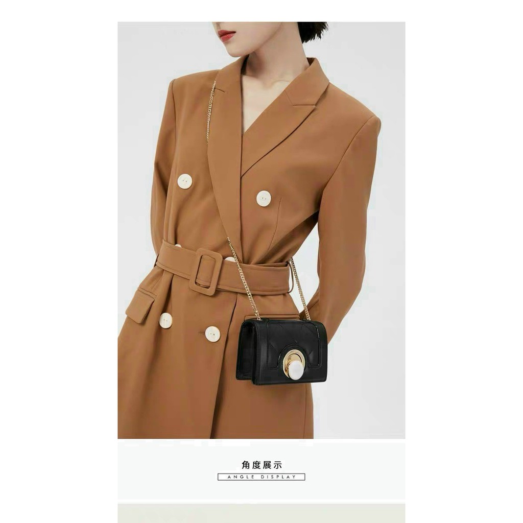 Túi  Pedro  Khoá Xoay Mini