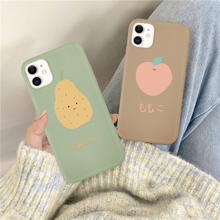 Ốp điện thoại dẻo in trái lê cho IPhone 13 13Pro 13Promax 12 12Pro 12Promax  11 11ProMax 7 8 SE 2020 7Plus 8Plus X XS XR XSmax