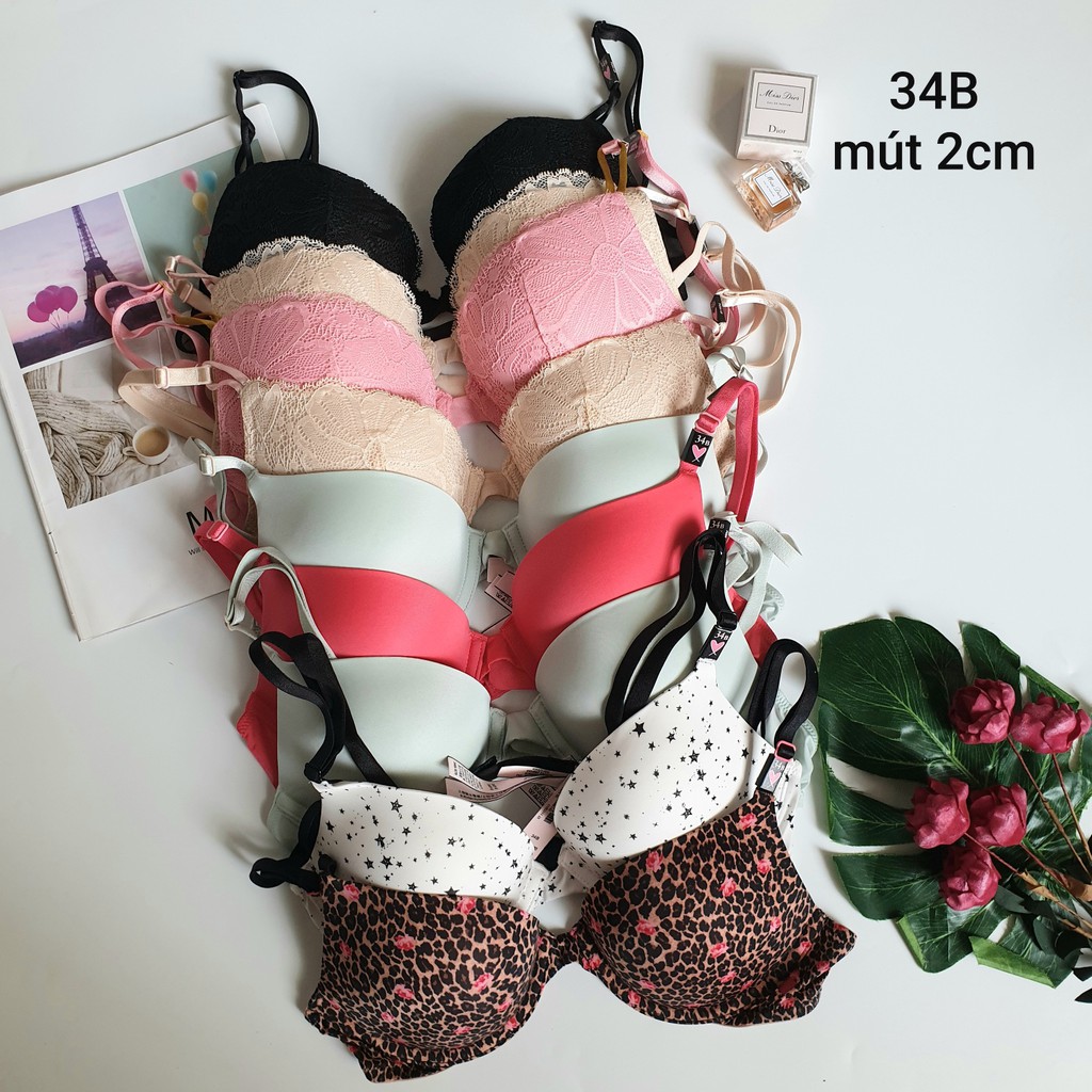 Áo Bra Victoria's Secret 34B hàng chính hãng US