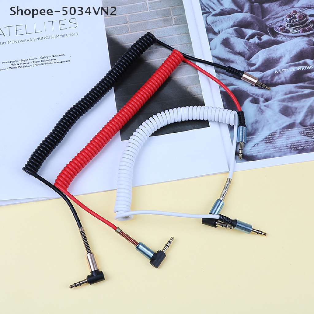Dây Cáp Âm Thanh 3.5MM Sang aux Shopee-5034VN2 Cho Điện Thoại / Xe Hơi