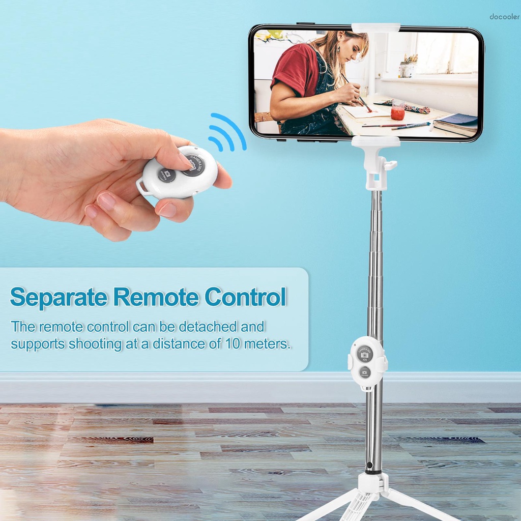 Gậy Chụp Ảnh Tự Sướng Bluetooth Không Dây Có Thể Kéo Dài Cho Điện Thoại | BigBuy360 - bigbuy360.vn