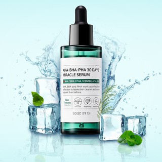 Tinh chất Serum trị mụn Some By Mi AHA-BHA-PHA 30 Days Miracle 50ml