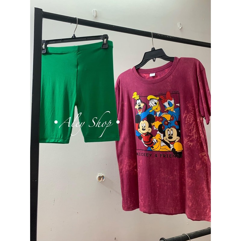 Quần legging đùi chuẩn Thái Lan đủ màu siêu đẹp (Hình ảnh thật)