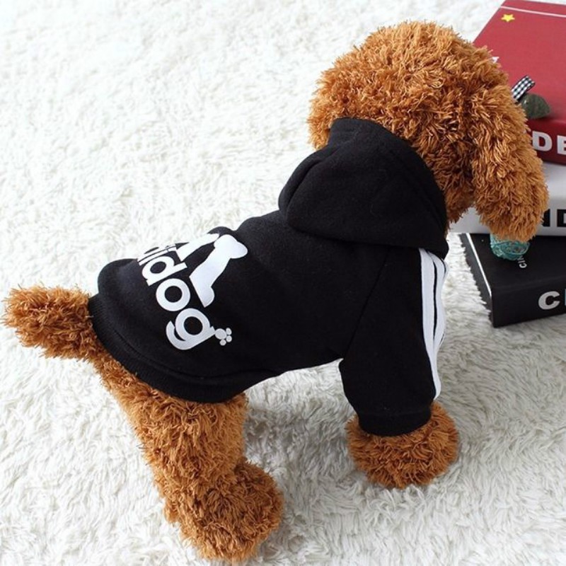 Áo Hoodie Cotton Cho Thú Cưng - Cỡ Nhỏ / Trung BìNh