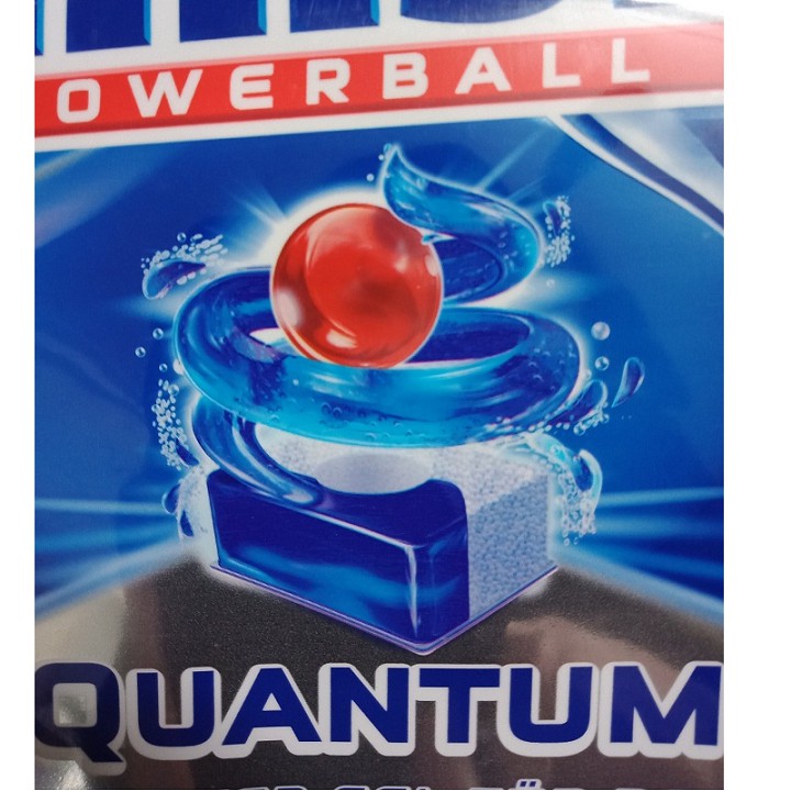 Viên rửa chén Finish Quantum