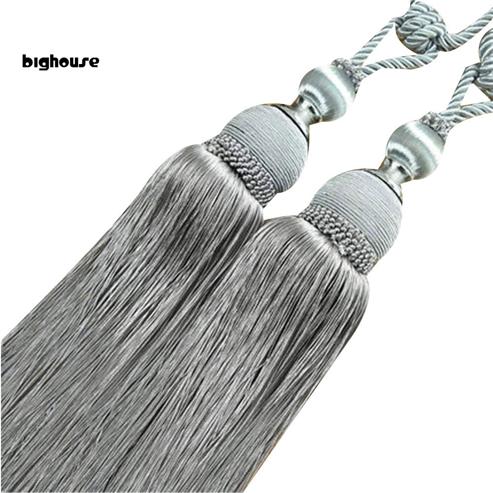 Bộ 2 Dây Cột Rèm Cửa Kiểu Dáng Thời Trang
