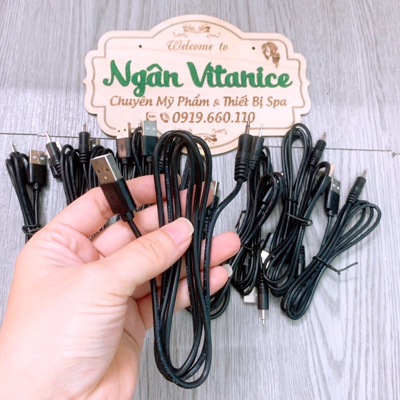 Dây nguồn cho máy cấy tảo dr pen