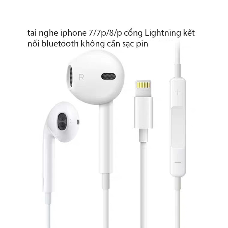 ⚡[HÀNG CHÍNH HÃNG]TAI NGHE IPHONE 7/8/7P/8P/X/XR/XSMAX/11/11PRO/11PROMAX ZIN