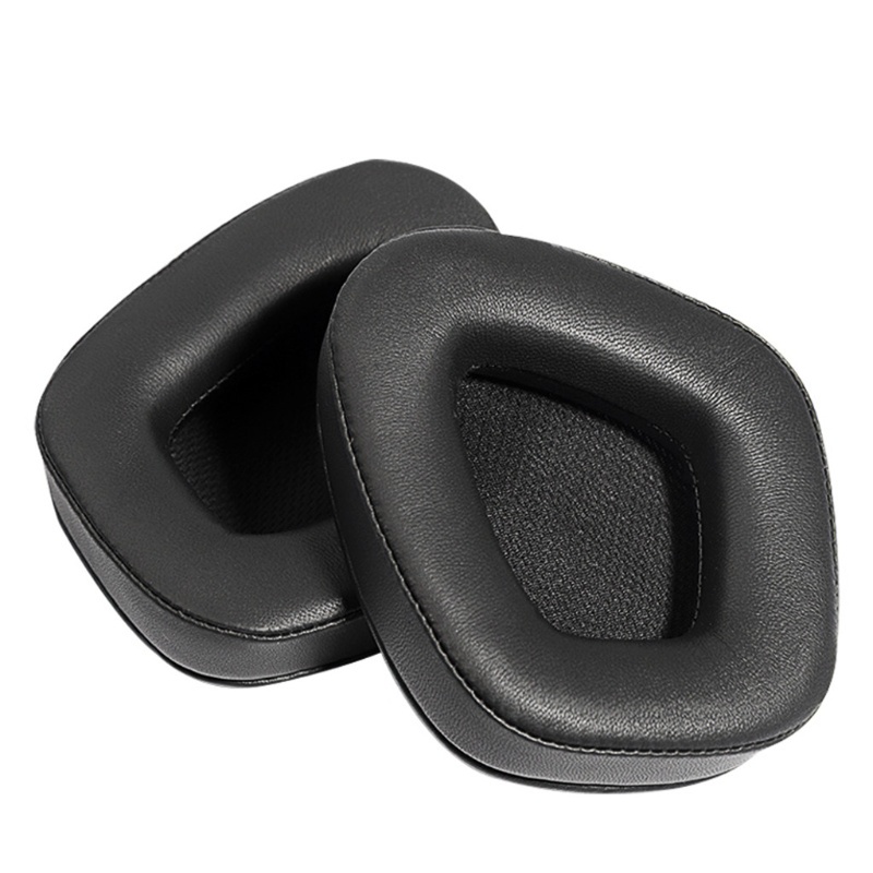 1 Cặp Vỏ Bọc Gối Đệm Tai Bằng Cao Su Non Màu Đen Thay Thế Thoải Mái Cho Corsair VOID PRO