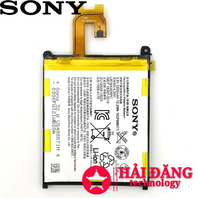 Pin Sony Xperia Z2 Chung Z3v LIS1543ERPC - Tặng Seal Dán Pin