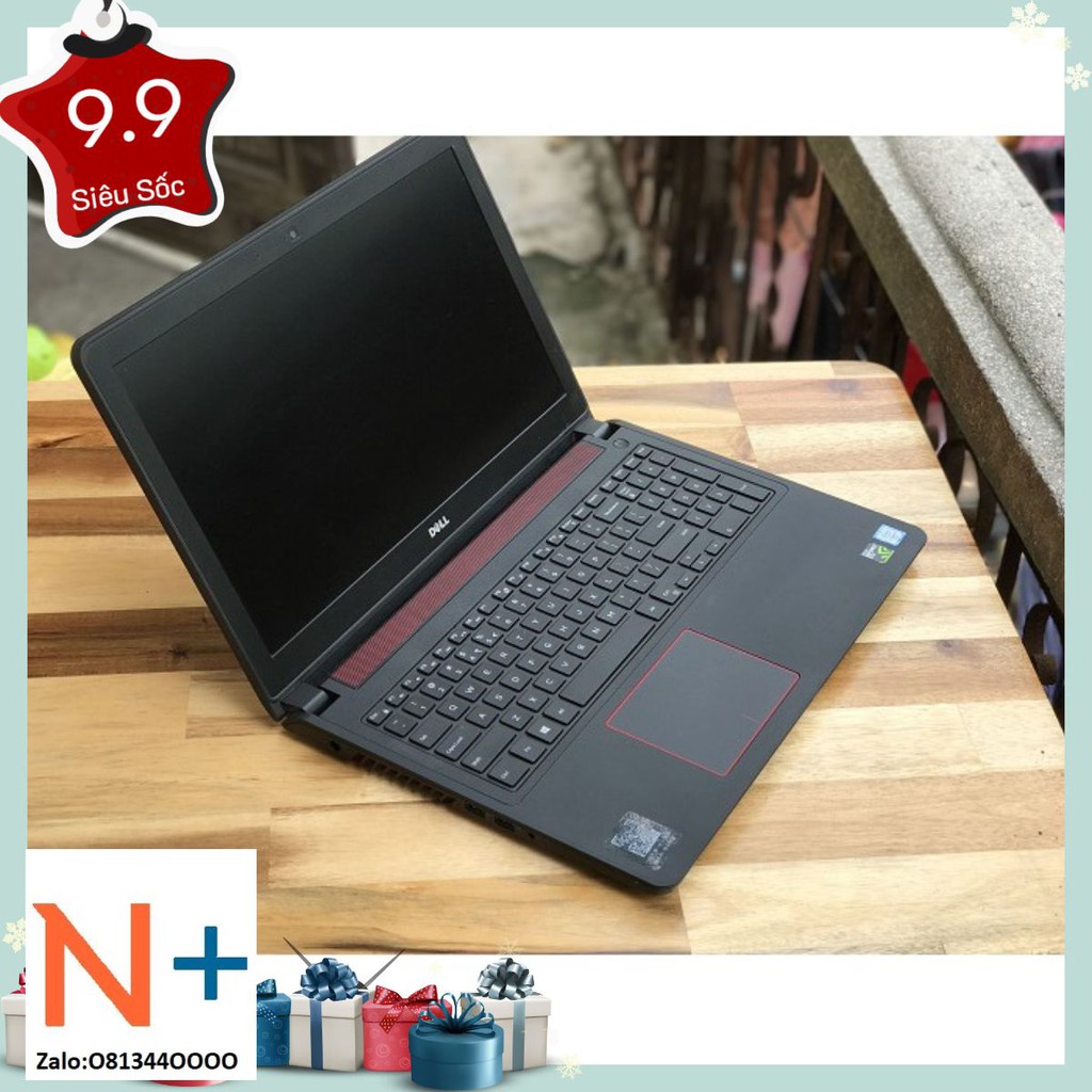 Laptop DELL Inspiron N7559: Core i7-6700HQ, Ram 8Gb,SSD128G+HDD1Tb, VGA NDIVIA GT960M 4Gb, màn hình 15.6inch FullHD | BigBuy360 - bigbuy360.vn