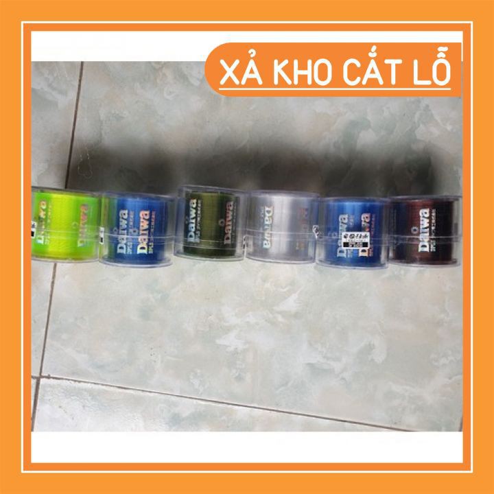 Cước Câu Cá Daiwa 500m Chính Hãng