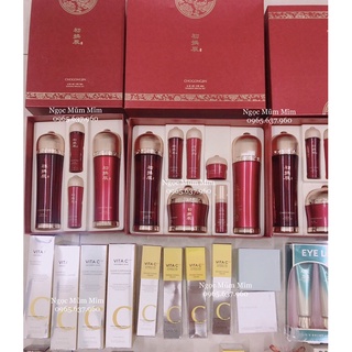 Bộ dưỡng missha misa cho gong jin 7 sản phẩm